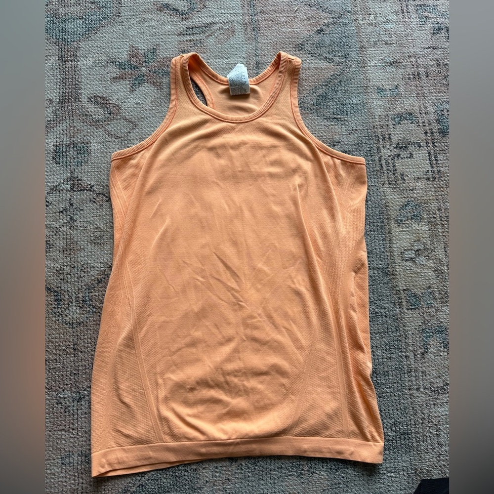 Athleta Girl Orange Tank Top